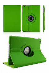 Husa Eleganta iPad Rotativa 360 grade iPad 2/3/4 Verde| Piele Ecologica foto