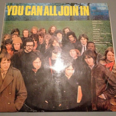 YOU CAN ALL JOIN IN - selectie ROCK CLASIC (1969 / ISLAND REC)-VINIL - ENGLAND