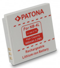 1 PATONA | Acumulator compatibil Canon NB-4L NB-4LH NB 4L 4LH NB4L NB4LH foto