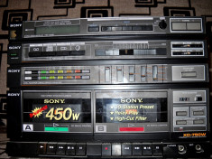 SONY STEREO DECK RECEIVER - AMPLIFICATOR HST-750W foto