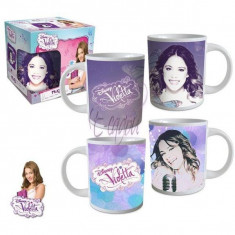 Cana Disney cu personajul VIOLETTA din portelan 237ml foto