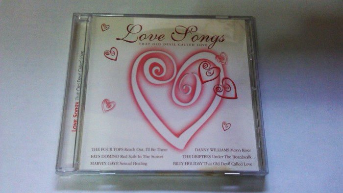 Love Songs (CD)