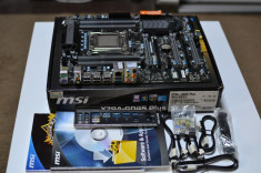 KIT LGA 2011 Intel HexaCore I7 3930K 3.2 Ghz/3.8 Ghz Turbo + Placa baza Msi X79A-GD45 Plus (USB3 / Sata3 / PCI EXPRESS) foto
