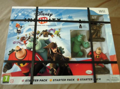 Joc Disney Infinity Starter Pack, Wii, original si sigilat! Alte sute de jocuri! foto