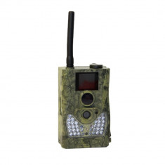 Resigilat - 2015 - Camera foto si video pt. vanatoare PNI Hunting 550M cu INTERNET, GPRS trimite foto pe email si FTP 8MP, Night Vision LCD foto