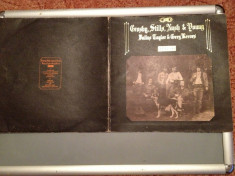 CROSBY,STILLS,NASH &amp;amp; YOUNG -DEJA VU -gen :ROCK -(1970/ POLYDOR REC) - VINIL-UK foto