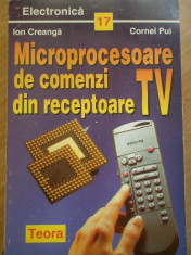 Microprocesoare De Comenzi Din Receptoare Tv - Ion Creanga Cornel Pui ,152374 foto