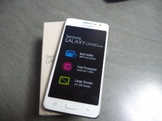 TELEFON SAMSUNG GALAXY GRAND PRIME SM-G350FZ ABSOLUT NOU ALB NEVERLOCKED LA CUTIE LIVRARE GRATUITA DOAR CU URGENT CURIER foto