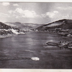 bnk cp Bicaz - Pe lacul de acumulare al hidrocentralei V I Lenin - circulata