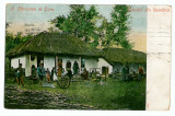 2706 - ETHNIC, Country Life, Port Popular - old postcard - used - 1914, Circulata, Printata