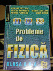 RWX 31 - PROBLEME DE FIZICA - CLASA A X-A - EDITATA IN 2000 foto