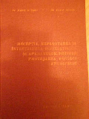 Receptia, Exploatarea Si Intretinerea Instalatiilor Si Aparat - Pascu D. Ursu Dan P. Frosin ,138841 foto