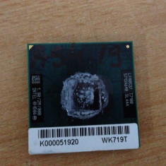 Procesor Intel Core 2 Duo T7100 SLA4A 1.80 Ghz 2M Cache 800 Mhz Toshiba satellite A200 , A54.02