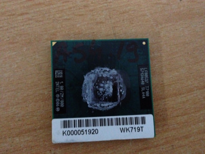 Procesor Intel Core 2 Duo T7100 SLA4A 1.80 Ghz 2M Cache 800 Mhz Toshiba satellite A200 , A54.02 foto