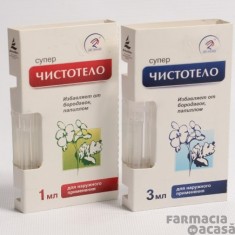 Solutie ruseasca pentru negi si bataturi foto