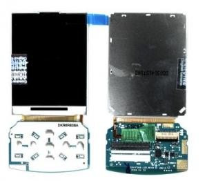 LCD compatibil Samsung J770/F268 foto