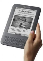 Vand ebook reader Amazon Kindle foto