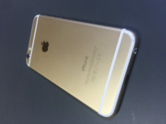 Carcasa spate iPhone 6 Gold Second Hand ORIGINALA --- 169 Ron foto