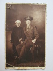 FOTOGRAFIE SUBOF. CU DIAGONALA SI EGHILET CAROL II ANII 30 foto