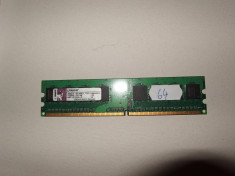 Memorie RAM DDR 2 PC 512MB Kingston KTD-DM8400/512 ( desktop 512 MB DDR2 ) (64) foto