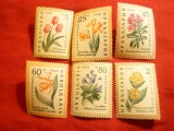 Serie- FLORA 1960 Bulgaria , 6 val.