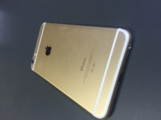 Carcasa spate iPhone 6+ Gold Second Hand ORIGINALA --- 199 Ron foto