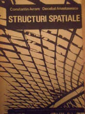 Structuri Spatiale - Constantin Avram Decebal Anastasescu ,139389 foto