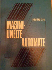 Masini-unelte Automate - Dumitru Zetu ,138858 foto