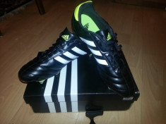 ADIDASI/GHETE FOTBAL ADIDAS GOLETTO SG,PRODUS ORIGINAL foto