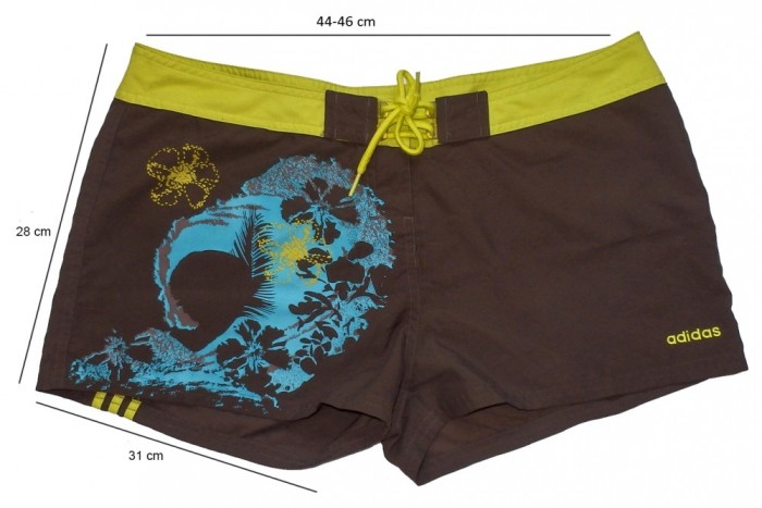 Pantaloni scurti sport casual ADIDAS ca noi (dama XL spre 2XL) cod-259065 foto mare Pantaloni scurti sport casual ADIDAS ca noi (dama XL spre 2XL) cod-259065 foto mare