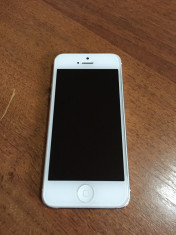 Iphone 5,16 gb, stare foarte buna, neverlocked foto