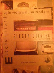 Electricitatea In Gospodarie - Ion Stirbulescu ,138848 foto