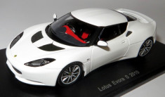 NOU! SPARK Lotus Evora S alb 2010 1:43 foto