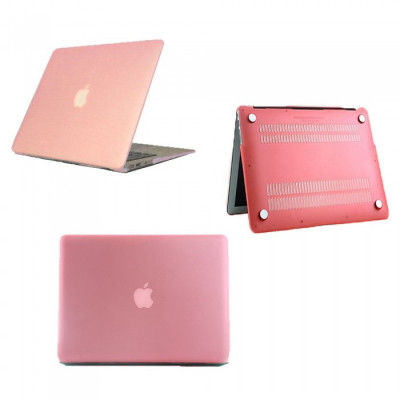 Husa protectie Macbook 13.3 Air Pink foto