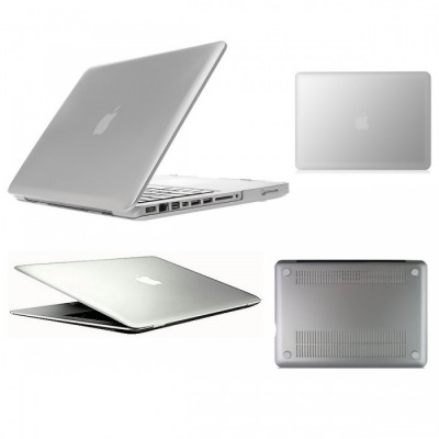 Husa protectie Macbook Pro 13.3 Silver foto