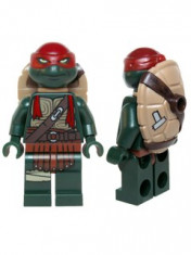 Figurina Lego Teenage Mutant Ninja Turtles Raphael foto