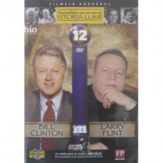 PERSONALITATI CARE AU MARCAT ISTORIA LUMII: BILL CLINTON, LARRY FLINT, nr 12