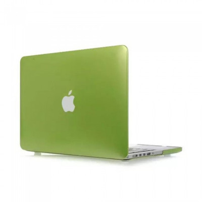 Husa protectie Macbook Retina 15.4 Green foto