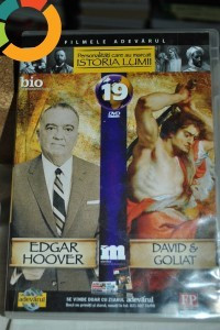 EDGAR HOOVER/DAVID &amp;GOLIAT DVD 89 minute, nr 19