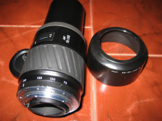 obiectiv Minolta/Sony 70-210 mm f:4,5-5,6 - montura metalica foto