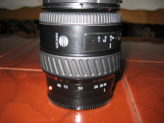 Obiectiv Minolta /Sony AF 24 - 85 mm 1:3,5-4,5 foto