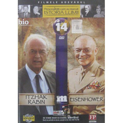 itzhak rabin si eisenhower dvd nr 14 foto