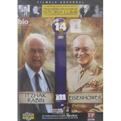 itzhak rabin si eisenhower dvd nr 14