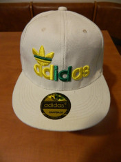 MEGA REDUCERE!!!SAPCA FULL CAP ADIDAS 2015 SUPER PRET! REGLABILA!-BRANDUITE SI INTERIOR !!!!POZE REALE!!!! foto