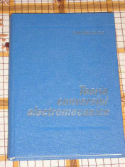 RWX 26 - TEORIA CONVERSIEI ELECTROMECANICE - V N NEDELCU - EDITATA IN 1978 foto