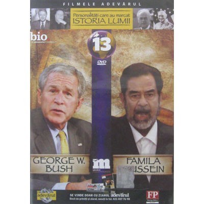 GEORGE W. BUSH SI FAMILA HUSSEIN, DVD NR 13 foto