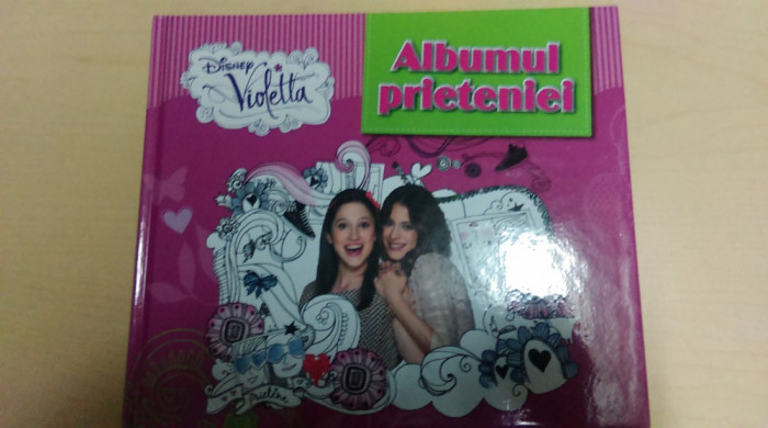 Violetta - Albumul prieteniei