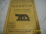 horatiu-satire si epistole, e. lovinescu-1935