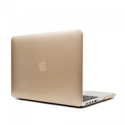 Husa protectie Macbook Pro 15.4 Gold foto