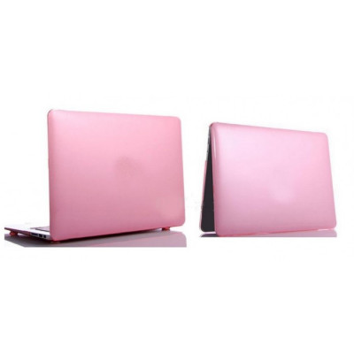 Husa protectie Macbook Pro 15.4 Pink foto